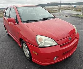 SUZUKI AERIO 2003 SUZUKI AERIO SX S