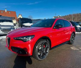 ALFA ROMEO STELVIO VELOCE 280 PS GLASDACH MEMORY NAVI