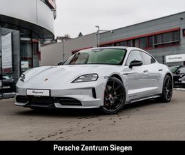 PORSCHE TAYCAN 4S BLACK EDITION SPORT DESIGN/KOMFORTZUGA