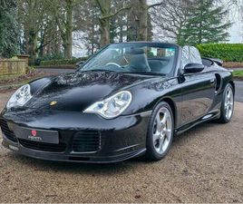3.6 996 TURBO S CABRIOLET AWD 2DR