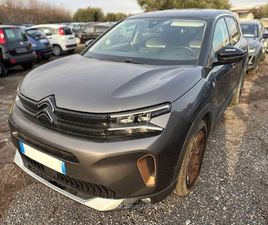 - C5 AIRCROSS 1.2 PURETECH C-SERIES S&S 130CV