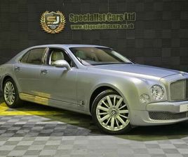 2014 64 BENTLEY MULSANNE 6.75 V8 SALOON 4DR PETROL AUTO EURO 5 (505 BHP)