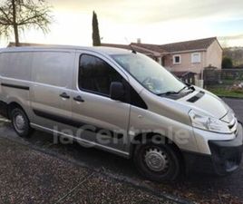 CITROEN JUMPY II FOURGON TOLE 29 L2H1 HDI 160 FAP BUSINESS
