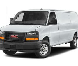 GMC SAVANA CUTAWAY USED 2022 GMC SAVANA 2500 WORK VAN