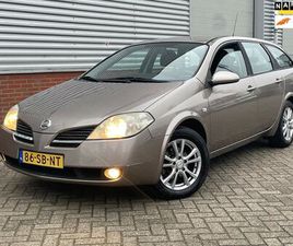NISSAN PRIMERA ESTATE - 1.8 VISIA AUTOMAAT AIRCO ECC ACHTERUITRIJCAMERA