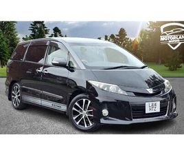 TOYOTA ESTIMA TOYOTA ESTIMA AREAS 2.4L PETROL AUTO 7 SEATS 5 DR