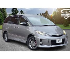 TOYOTA ESTIMA AREAS 2.4L PETROL AUTO 8 SEATS 5 DR
