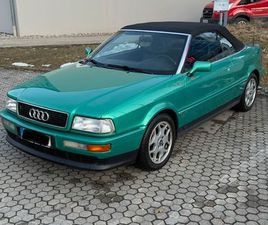 AUDI 80 CABRIO 2.6 KLIMA