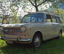 FIAT 1100 FIAT 1100 R FAMILIARE. ASI
