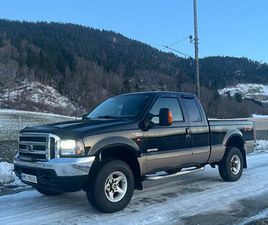 F250 6.0 POWERSTROKE LARIAT