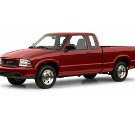 GMC SONOMA USED 2001 GMC SONOMA SLS