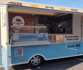 NISSAN NV400 64990HT INTERSTAR FOOD TRUCK COMME NEUF 5000KMS