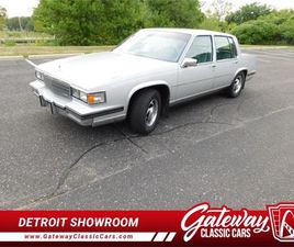 1985 CADILLAC FLEETWOOD FOR SALE