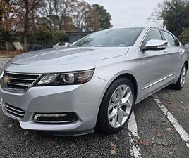 2018 CHEVROLET IMPALA PREMIER 4DR SEDAN