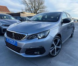 PEUGEOT 308 1.2I 130PK GT-LINE AUTOMAAT NAVI LEDER XENON DAB