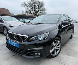 PEUGEOT 308 1.2I PURETECH 130PK GT-LINE NAVI LEDER XENON LED