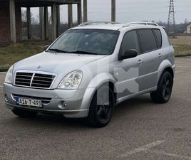SSANGYONG - KGM REXTON