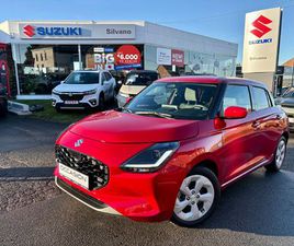 SUZUKI SWIFT SUZUKI SWIFT SWIFT 1.2I MHEV 12V GL+ CVT / BOITE AUTO