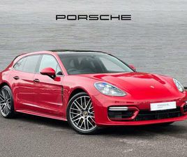 PORSCHE PANAMERA SPORT TURISMO 4S 2.9T V6 4S SPORT TURISMO PDK 4WD EURO 6 (START/STOP) 5DR