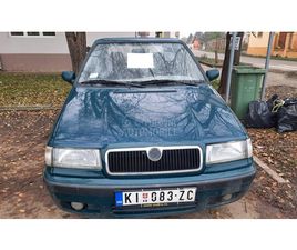 SKODA FELICIA ŠKODA FELICIA 1.9D