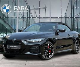 BMW M440I XDRIVE CABRIO SPORTPAKET HK HIFI DAB LED