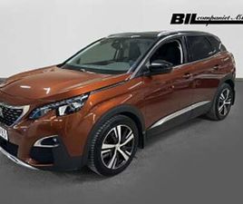 PEUGEOT 3008 1.6 BLUEHDI 120 8V EAT, 120HK