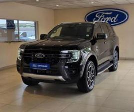 FORD ENDEAVOUR 3.0TD V6 4WD WILDTRAK