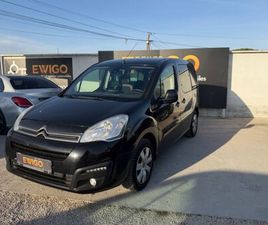 CITROEN BERLINGO SOCIETE CITROEN BERLINGO 1.6 HDI 100 CH FEEL BVM5 RADAR AV ARR BLUETOOTH CLIM
