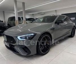 GENERATION2 4.0 V8 63 S E PERFORMANCE 4MATIC+ SPEEDSHIFT MCT