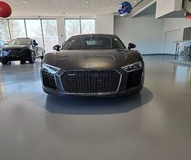 AUDI R8 USED 2017 AUDI R8 5.2 V10