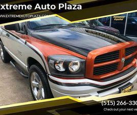 DODGE RAM 1500 2007 DODGE RAM 1500 SOLID TEXAS TRUCK