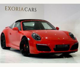 3.0T 991 4S TARGA PDK 4WD EURO 6 (START/STOP) 2DR