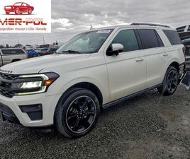 FORD EXPEDITION LIMITED 2023 3.5 BENZYNA 380KM