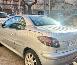 PEUGEOT 206 CC 1.6