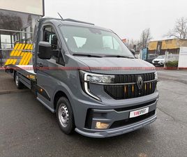 NOWY 2026 RENAULT MASTER AUTOMAT 9B AUTOLAWETA JEGGER PREMIUM 2026