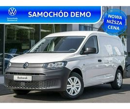 VOLKSWAGEN VW CADDY 5 CARGO MAXI 102 KM DEMO