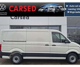 VOLKSWAGEN CRAFTER FURGON 3640 FURGON 2.0 TDI 140 KM AUTOMAT L3H2 2.0 140KM