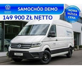 VOLKSWAGEN VW CRAFTER FURGON 177 KM AUTOMAT DEMO