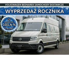 VOLKSWAGEN VW CRAFTER FURGON 177 KM AUTOMAT LIFT OD RĘKI