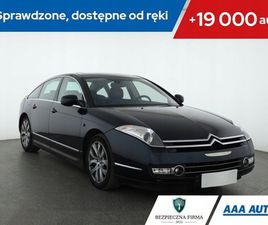 CITROEN C6 CITROEN C6 3.0 HDI 240, 1. WŁAŚCICIEL, 237 KM