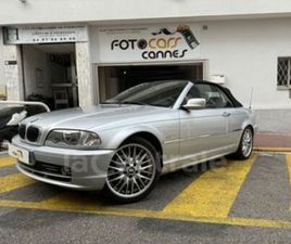 (E46) CABRIOLET 330CIA