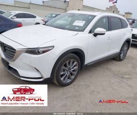 MAZDA CX-9 2023 R.,2,5L GRAND TOURING 2.5 BENZYNA 227KM