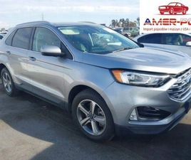 FORD EDGE SEL 2021 2.0L 2.0 BENZYNA 250KM
