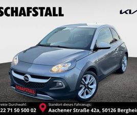 OPEL ADAM ROCKS 120 JAHRE ECOFLEX CARPLAY TEMPOMAT SI