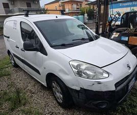 PEUGEOT PARTNER TEPEE PARTNER TEPEE 1.6 HDI COMFORT 90CV FAP