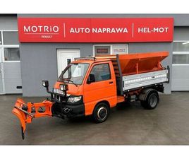 PIAGGIO PORTER PIAGGIO PORTER MAXXI WYWROTKA, PLUG, PIASKARKA, ZAREJESTROWANE W POLSCE