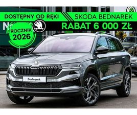 ŠKODA KAROQ SKODA KAROQ SPORTLINE 1.5 TSI 150 KM