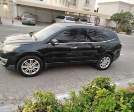 CHEVROLET TRAVERSE USED CHEVROLET TRAVERSE 3.6L LT FULL OPTION AWD 2014