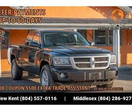 DODGE DAKOTA USED 2011 DODGE DAKOTA BIG HORN/LONE STAR 6