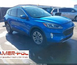 FORD ESCAPE 2020 FORD ESCAPE SEL FWD 1.5 BENZYNA 181KM